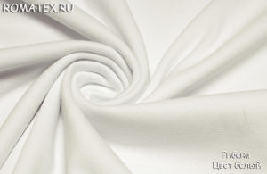 Швейная ткань
 Рибана цвет белый